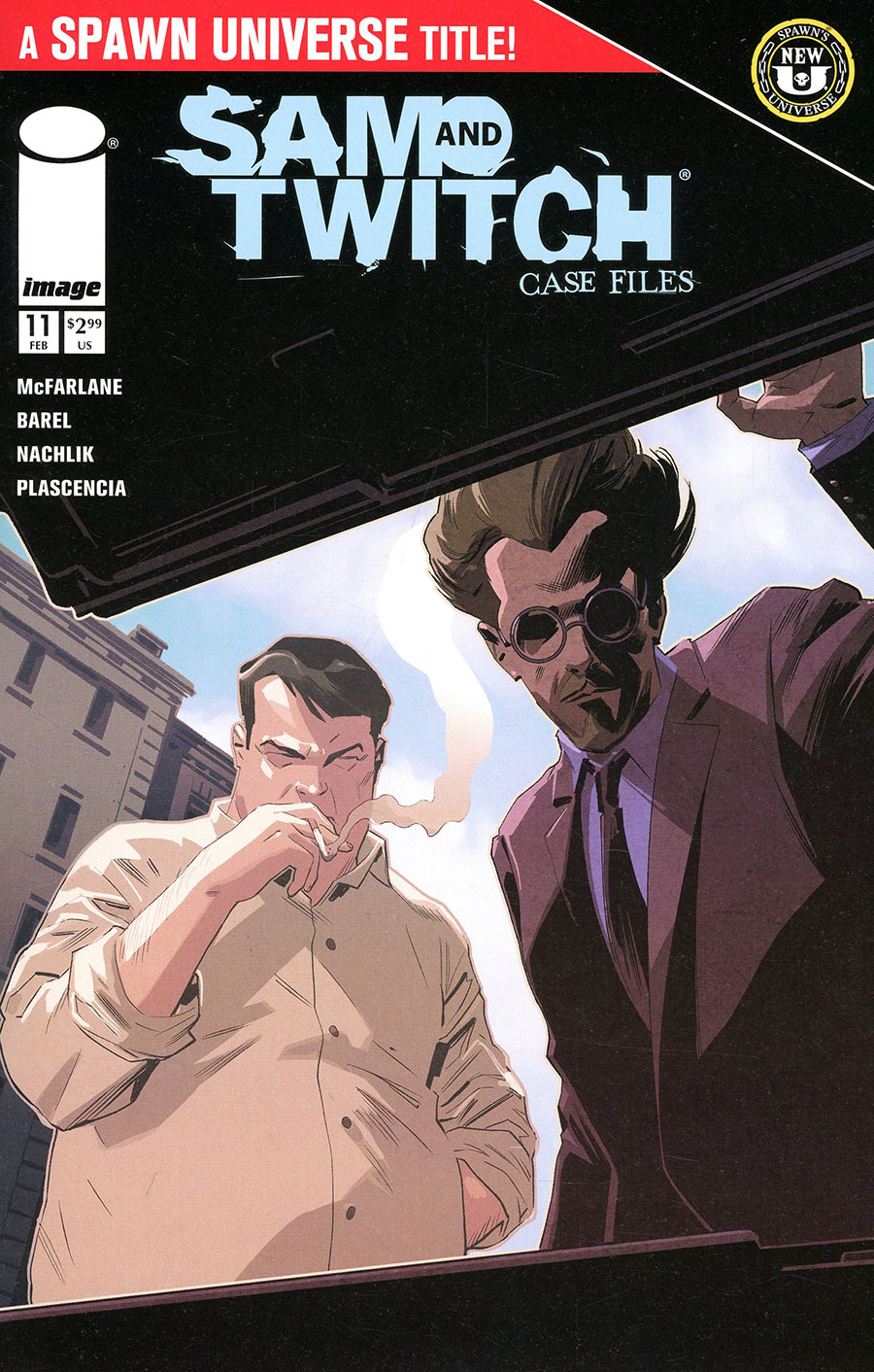 Sam And Twitch Case Files #11 Cover B Variant Marco Failla Cover