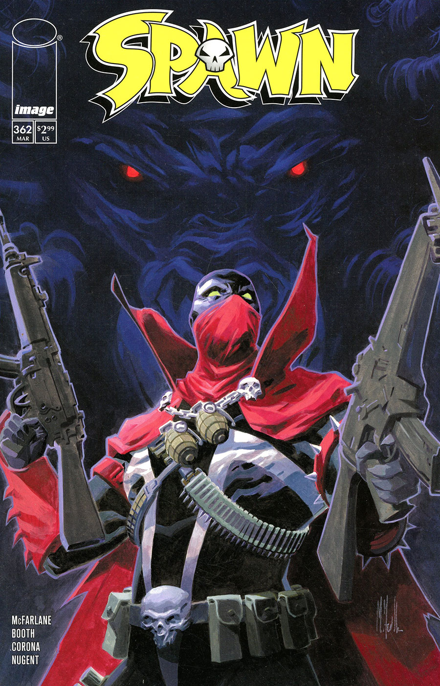 Spawn #362 Cover A Regular Marco Failla Cover