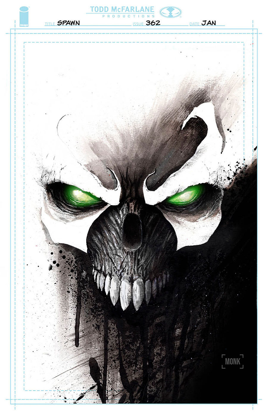 Spawn #362 Cover C Variant Jeff Monk Virgin Cover (Limit 1 Per Customer)