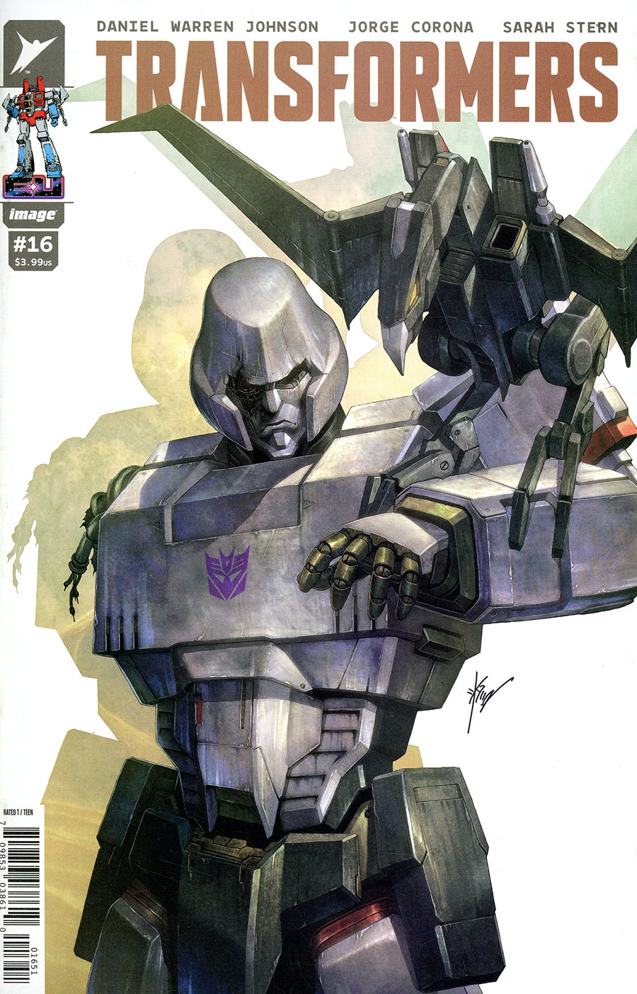 Transformers Vol 5 #16 Cover E Incentive Homare Variant Cover