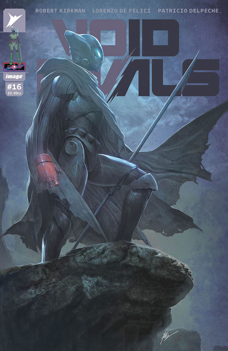 Void Rivals #16 Cover B Variant Homare Cover (Limit 1 Per Customer)