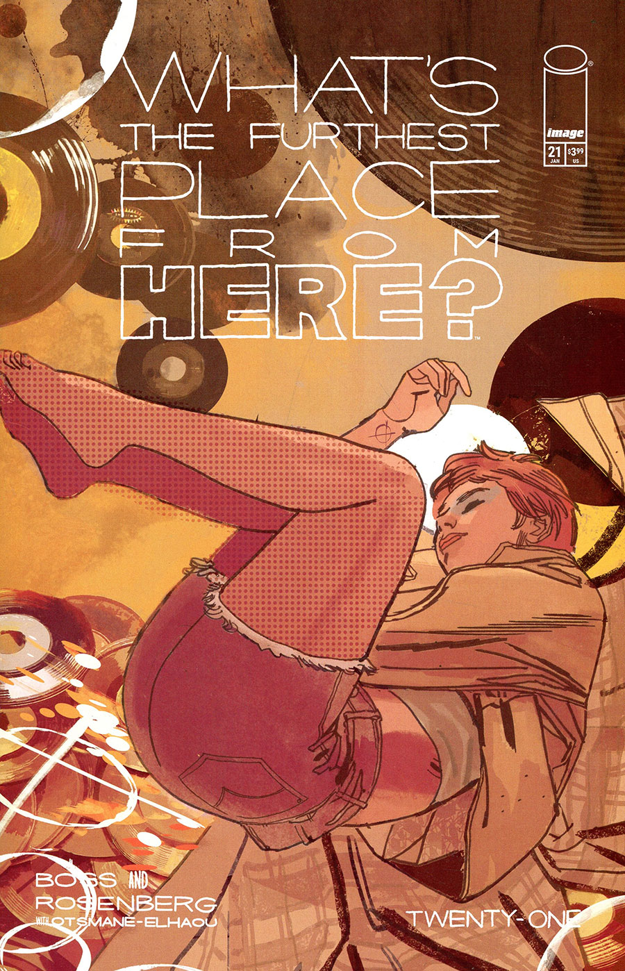 Whats The Furthest Place From Here #21 Cover B Variant Andriano Turtulici Cover