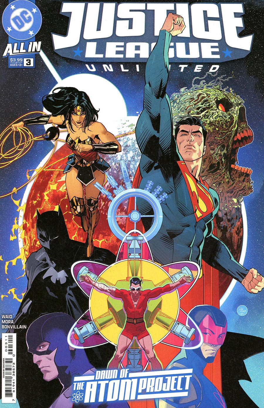 Justice League Unlimited #3 Cover A Regular Dan Mora Cover (DC All In)