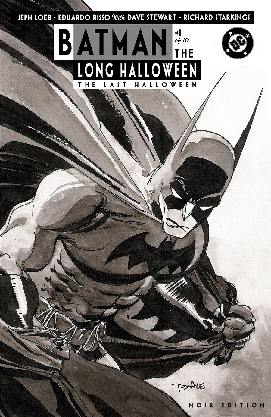 Batman The Long Halloween The Last Halloween Noir Edition #1 Cover A Regular Tim Sale Cover