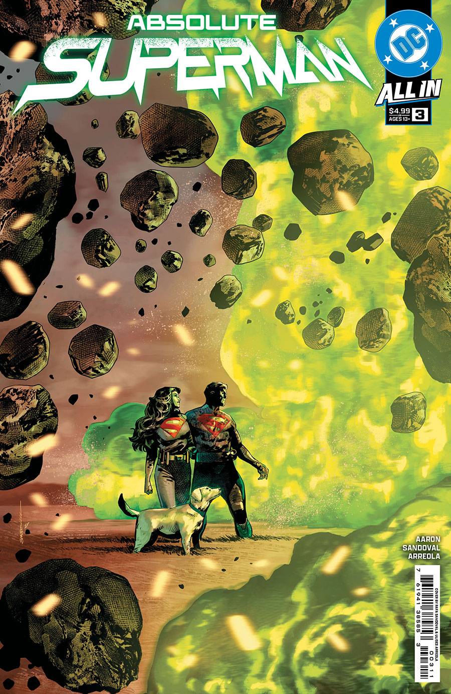 Absolute Superman #3 Cover A Regular Rafa Sandoval Cover (DC All In)