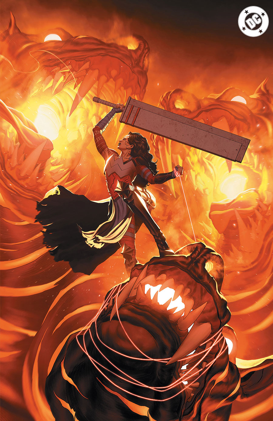 Absolute Wonder Woman #4 Cover F Incentive Mattia De Iulis Virgin Card Stock Variant Cover (DC All In)