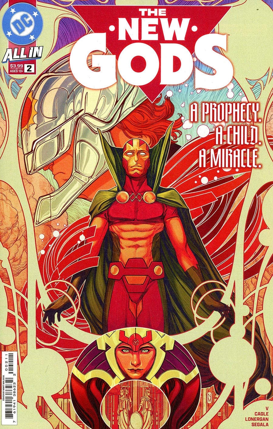 New Gods Vol 5 #2 Cover A Regular Nimit Malavia Cover (DC All In) (Limit 1 Per Customer)