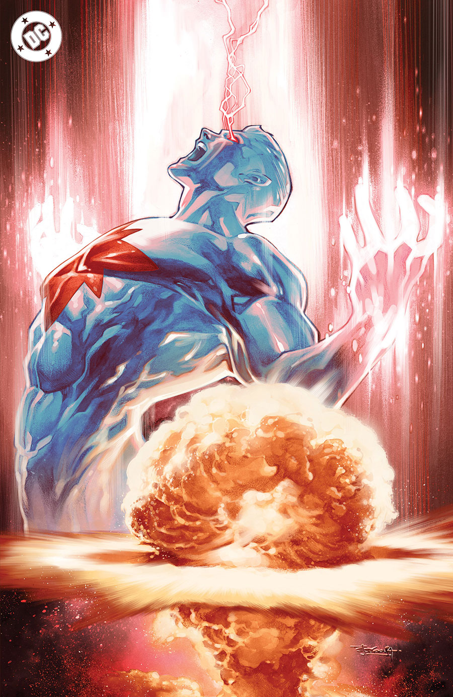 Justice League The Atom Project #1 Cover D Variant Stephen Segovia Foil Cover (DC All In)