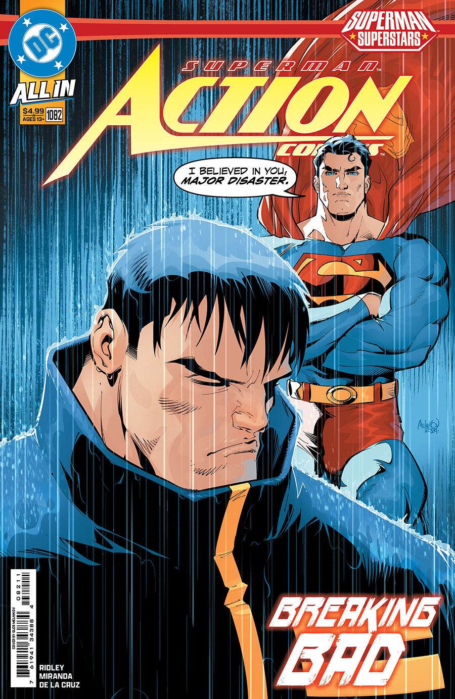 Action Comics Vol 2 #1082 Cover A Regular Gleb Melnikov Cover (DC All In)