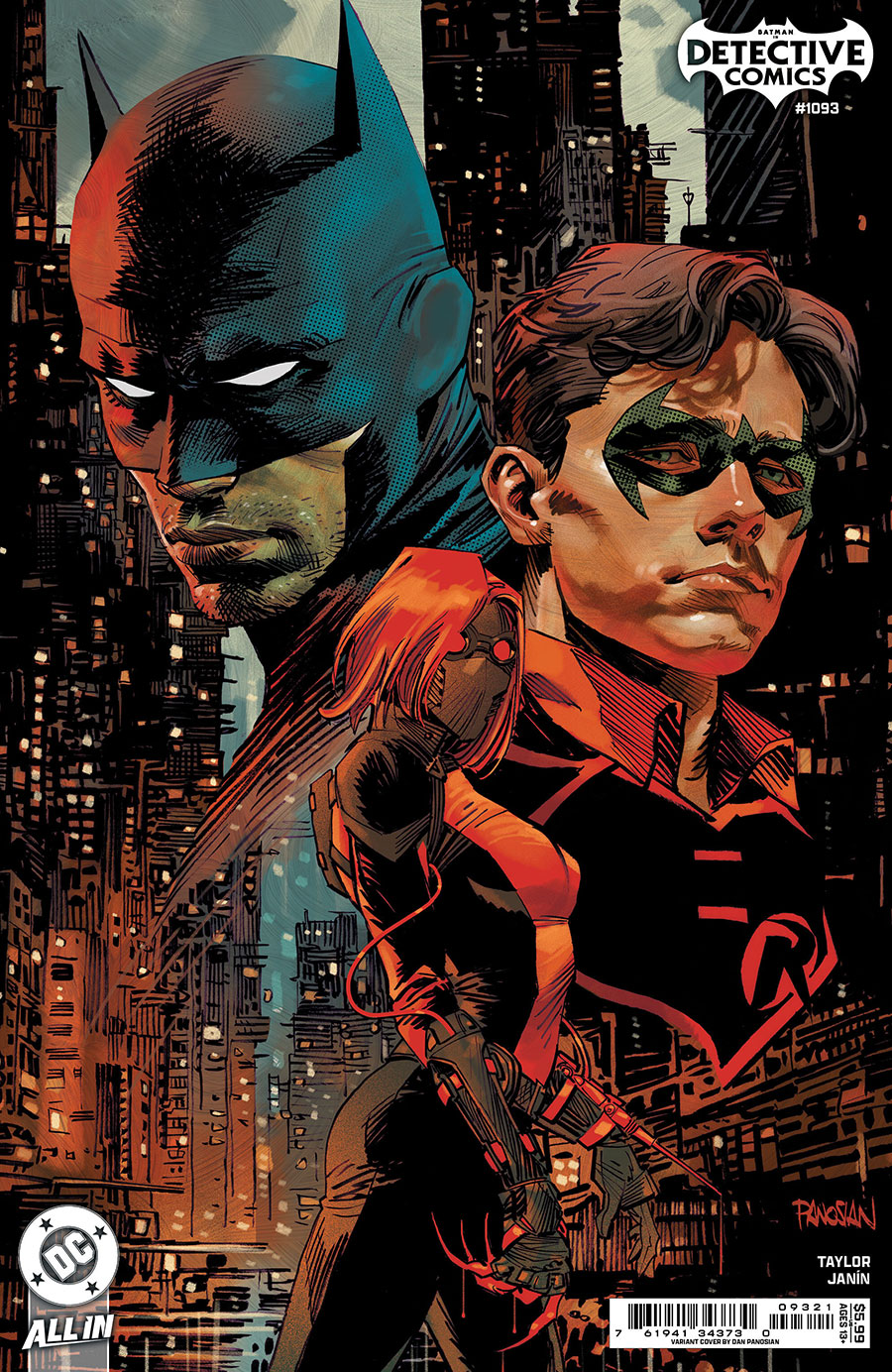 Detective Comics Vol 2 #1093 Cover B Variant Dan Panosian Card Stock Cover (DC All In)