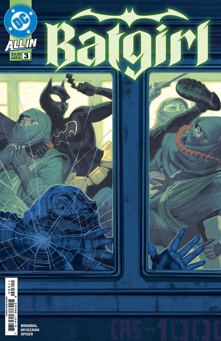 Batgirl Vol 6 #3 Cover A Regular David Talaski Cover (DC All In)