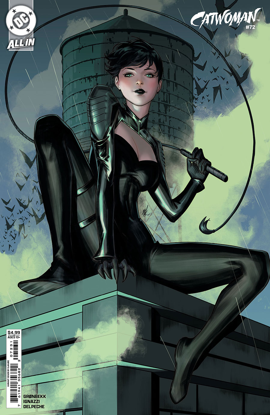 Catwoman Vol 5 #72 Cover C Variant Ejikure Card Stock Cover (DC All In)