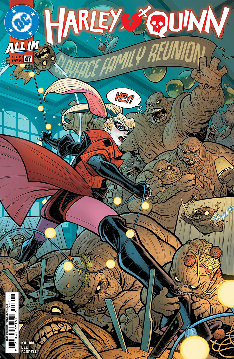Harley Quinn Vol 4 #47 Cover A Regular Elizabeth Torque Cover (DC All In)