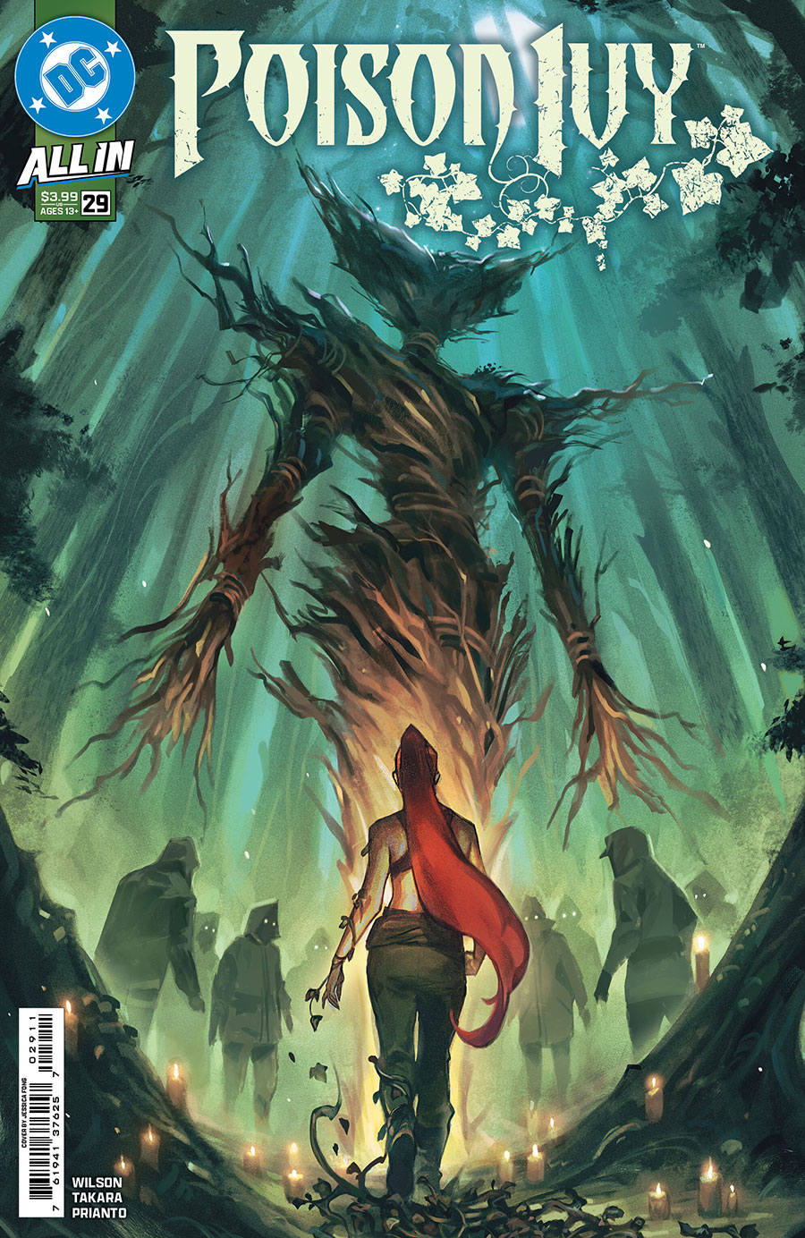 Poison Ivy #29 Cover A Regular Jessica Fong Cover (DC All In)