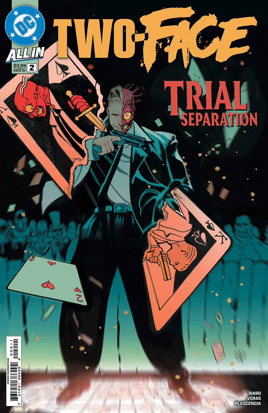 Two-Face #2 Cover A Regular Baldemar Rivas Cover (DC All In)