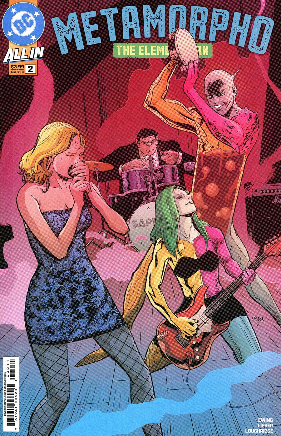 Metamorpho The Element Man #2 Cover A Regular Steve Lieber Cover (DC All In)