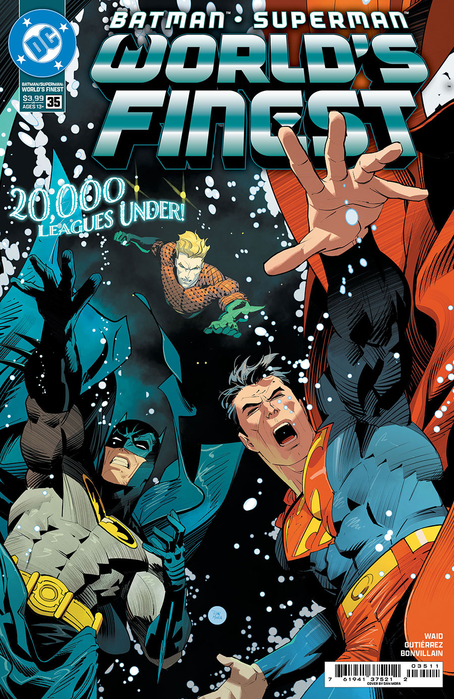 Batman Superman Worlds Finest #35 Cover A Regular Dan Mora Cover