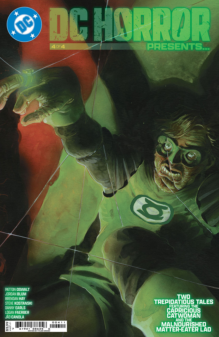 DC Horror Presents #4 Cover A Regular Tyler Crook Connecting Cover
