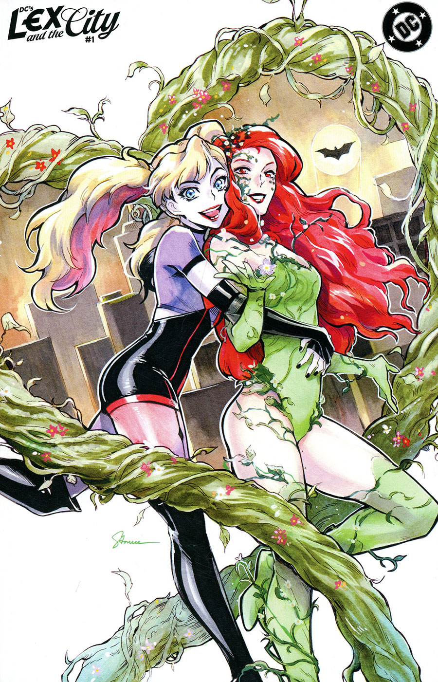 DCs Lex And The City #1 (One Shot) Cover B Variant SAOWEE Card Stock Cover