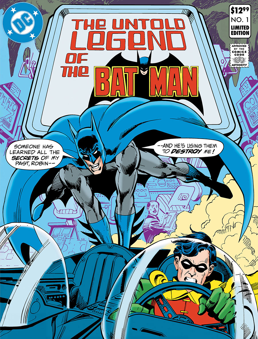 Limited Edition The Untold Legend Of The Batman #1 Cover A Regular Jose Luis Garcia-Lopez & Dick Giordano Cover