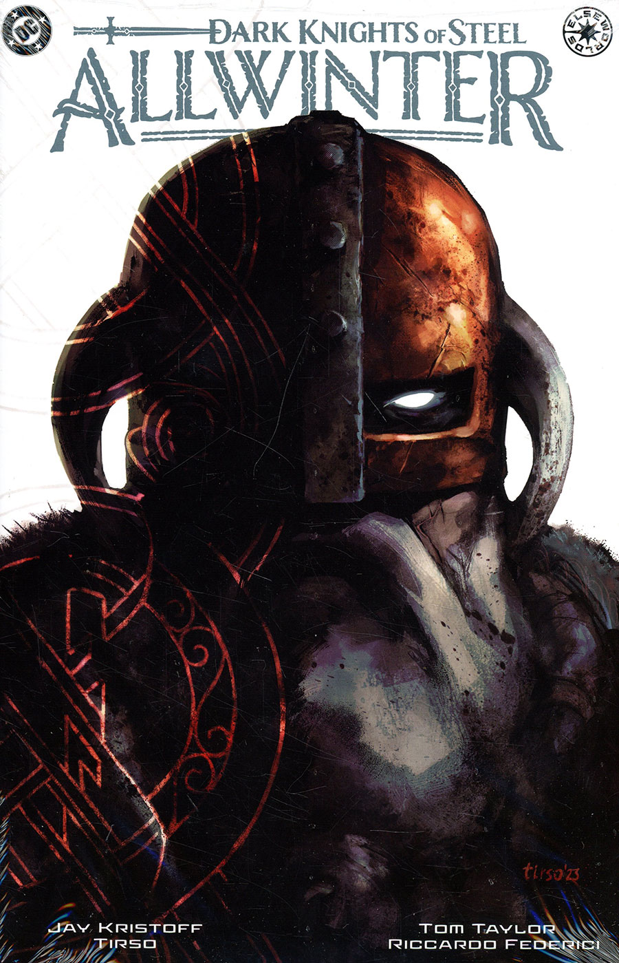 Dark Knights Of Steel Allwinter HC