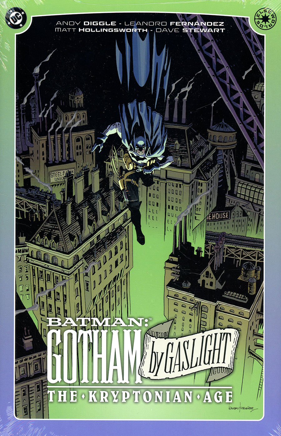 Batman Gotham By Gaslight The Kryptonian Age HC
