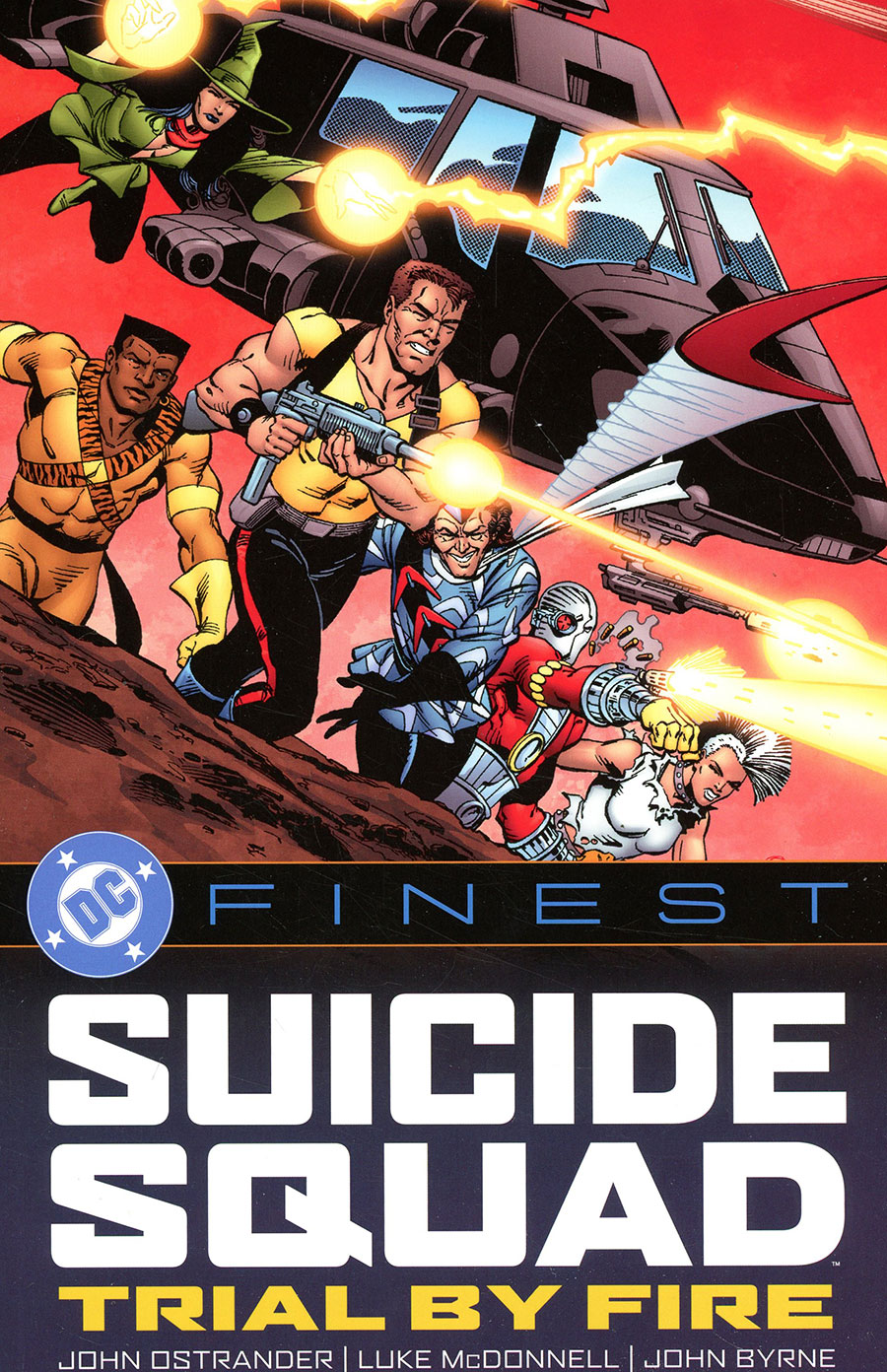 DC Finest Suicide Squad Trial By Fire TP