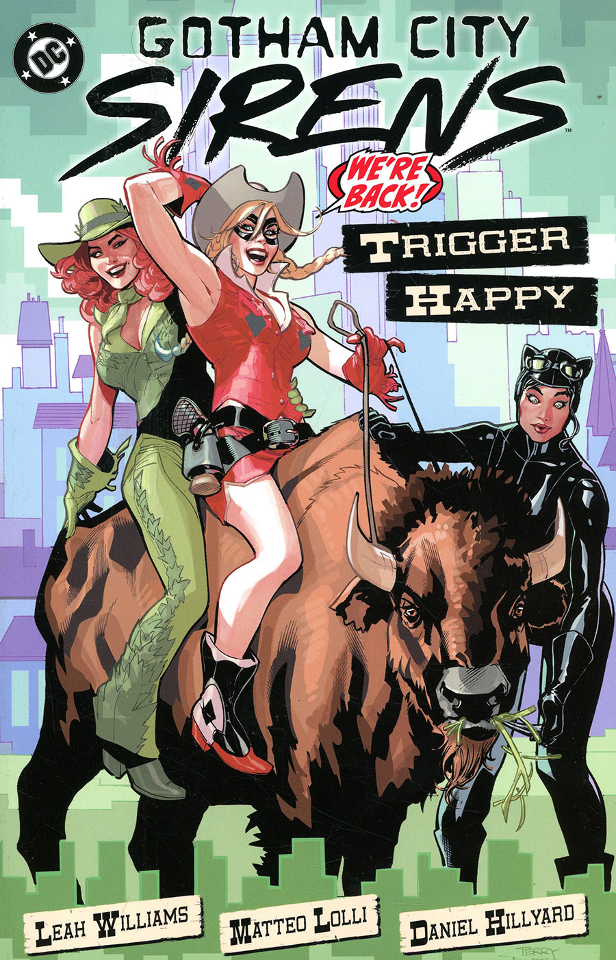 Gotham City Sirens Trigger Happy TP
