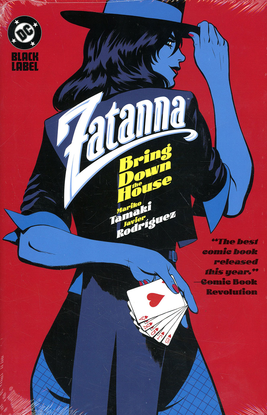 Zatanna Bring Down The House HC