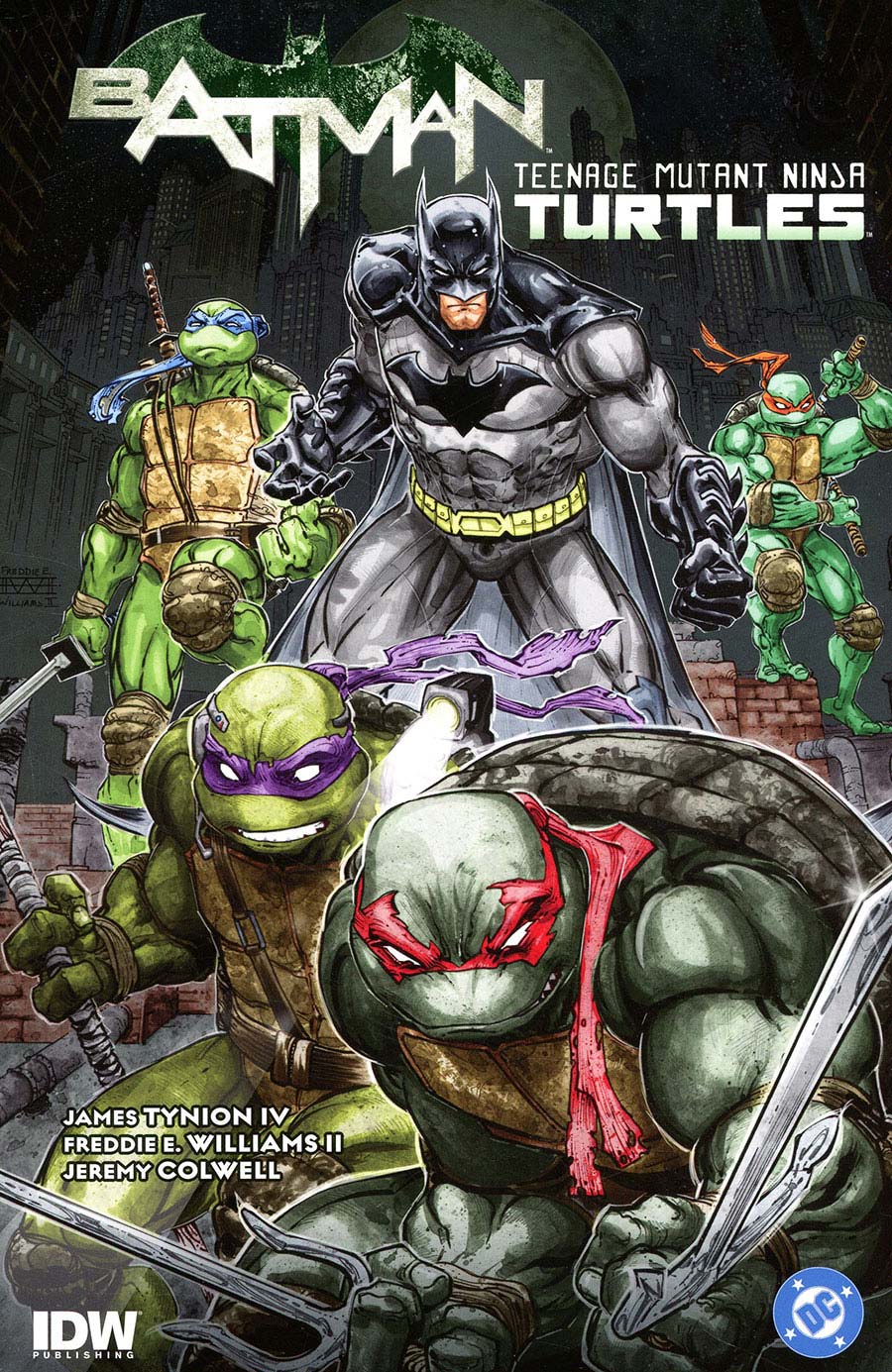 Batman Teenage Mutant Ninja Turtles Vol 1 TP (2025 Edition)