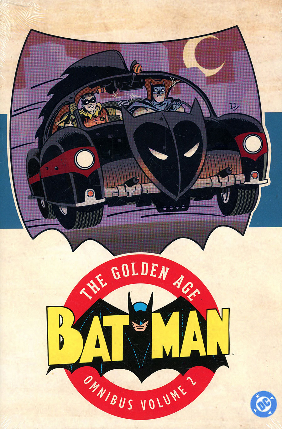 Batman The Golden Age Omnibus Vol 2 HC (2025 Edition)