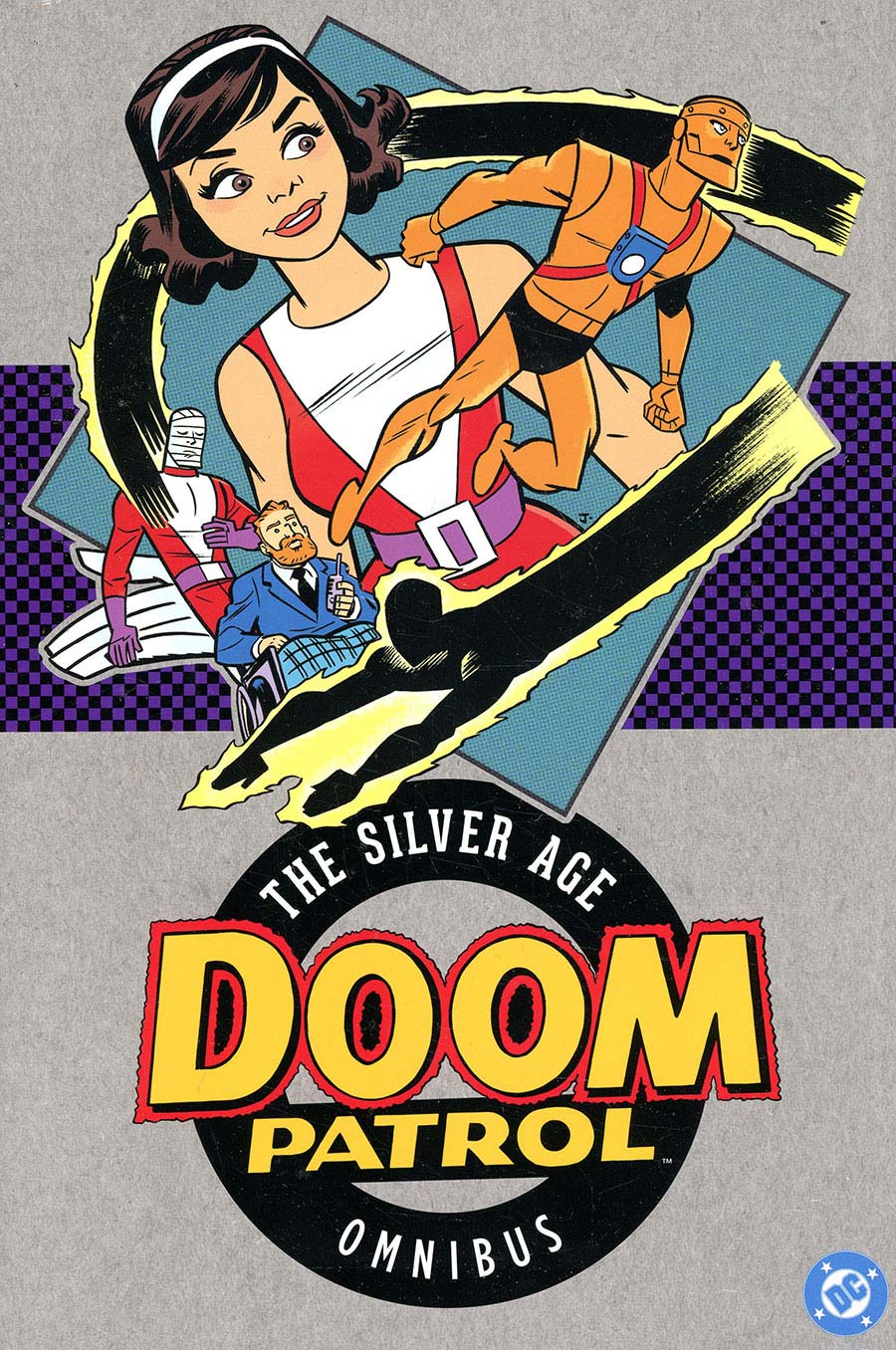 Doom Patrol The Silver Age Omnibus HC (2025 Edition)