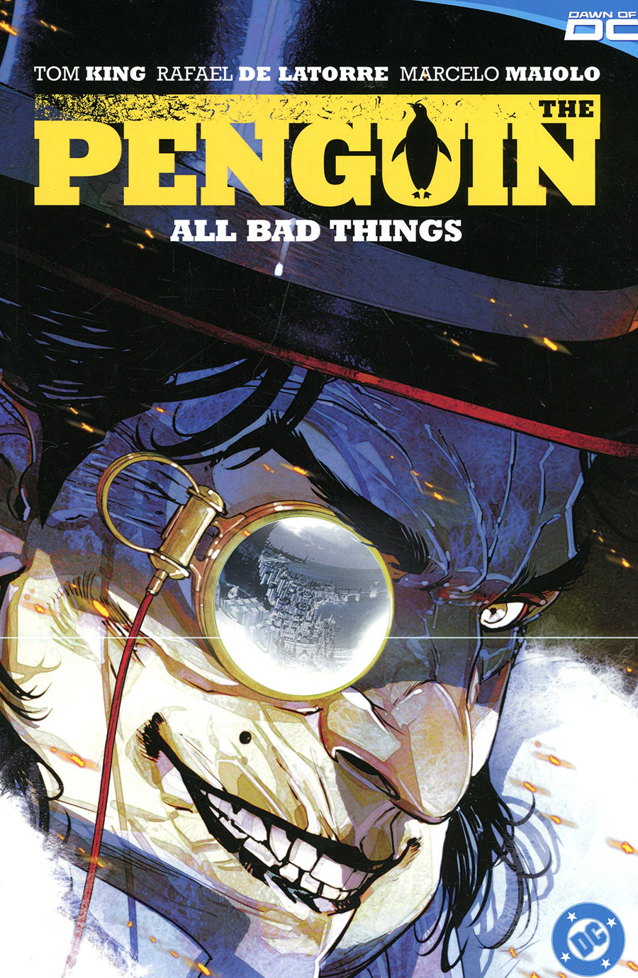 Penguin Vol 2 All Bad Things TP
