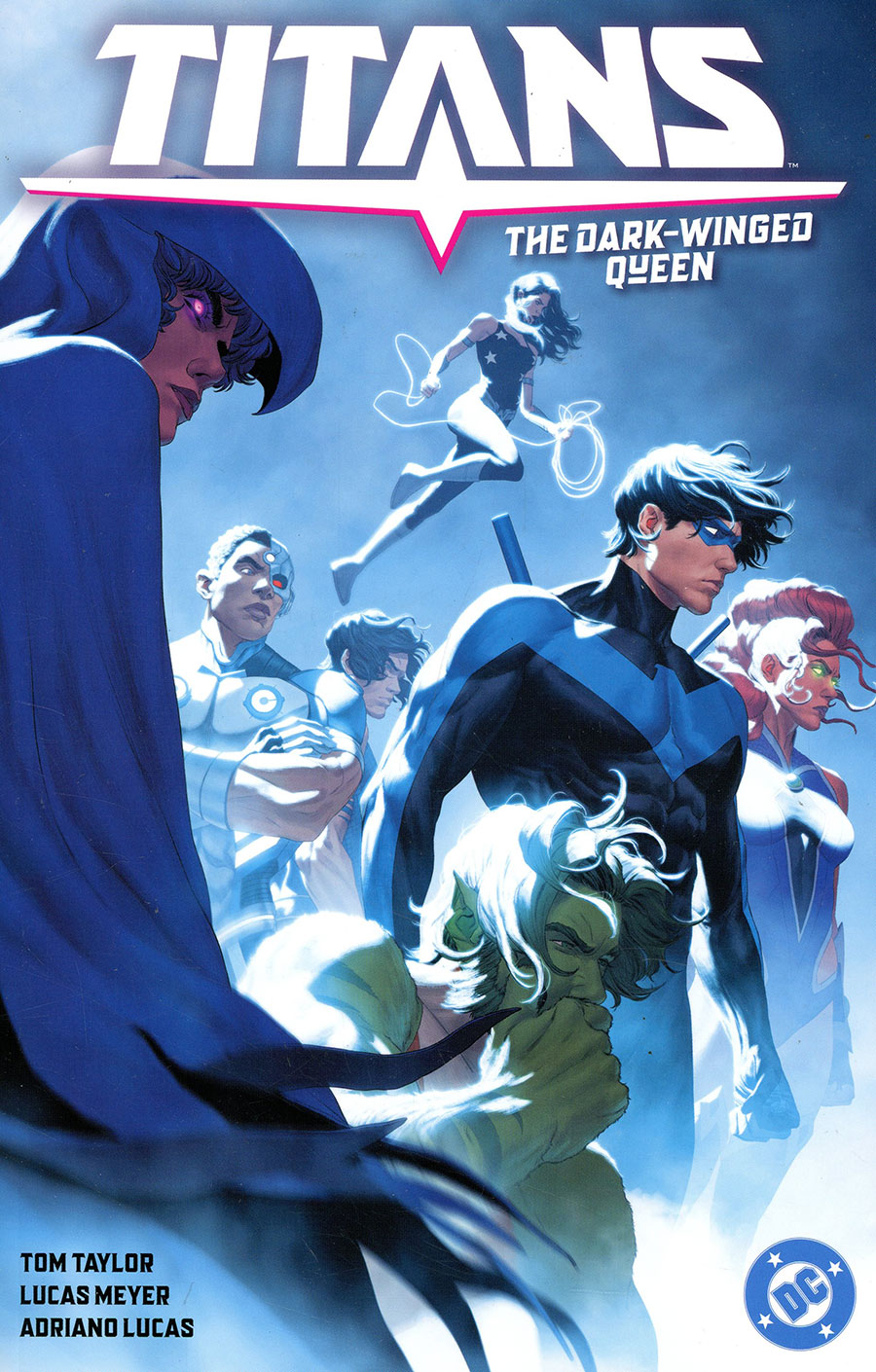 Titans (2023) Vol 2 The Dark-Winged Queen TP