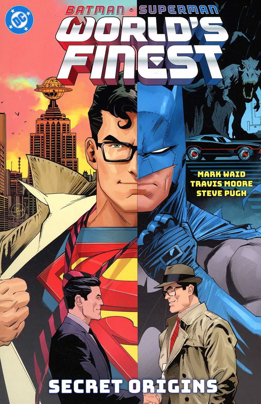 Batman Superman Worlds Finest Vol 5 Secret Origins TP