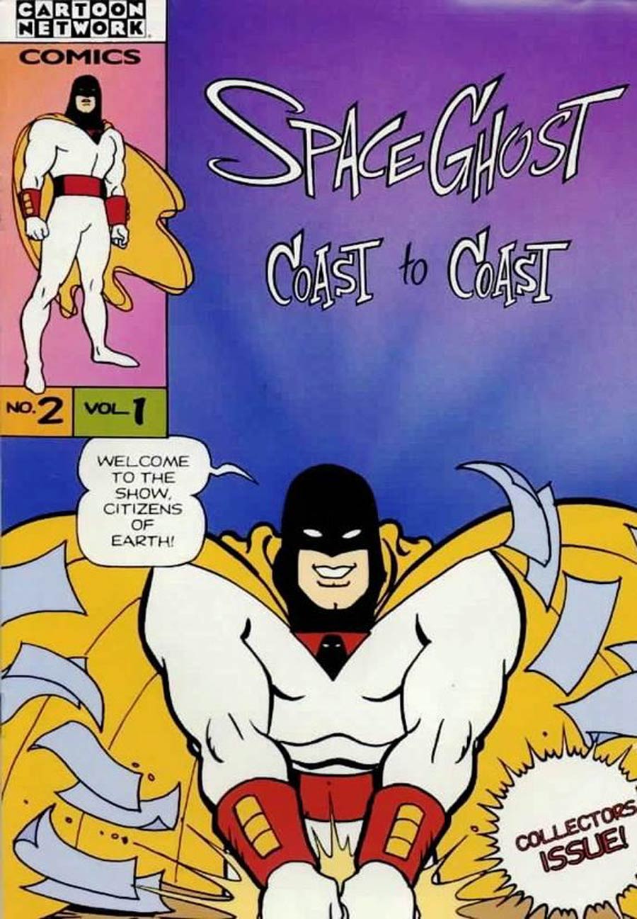 Space Ghost Coast To Coast Giveaway