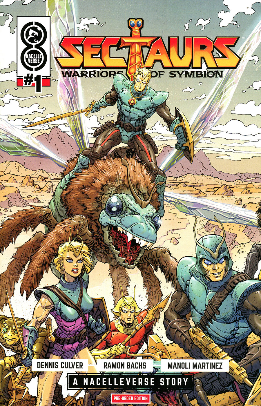 Sectaurs Vol 2 #1 Cover I Variant Pre-Order Cover (Limit 1 Per Customer)