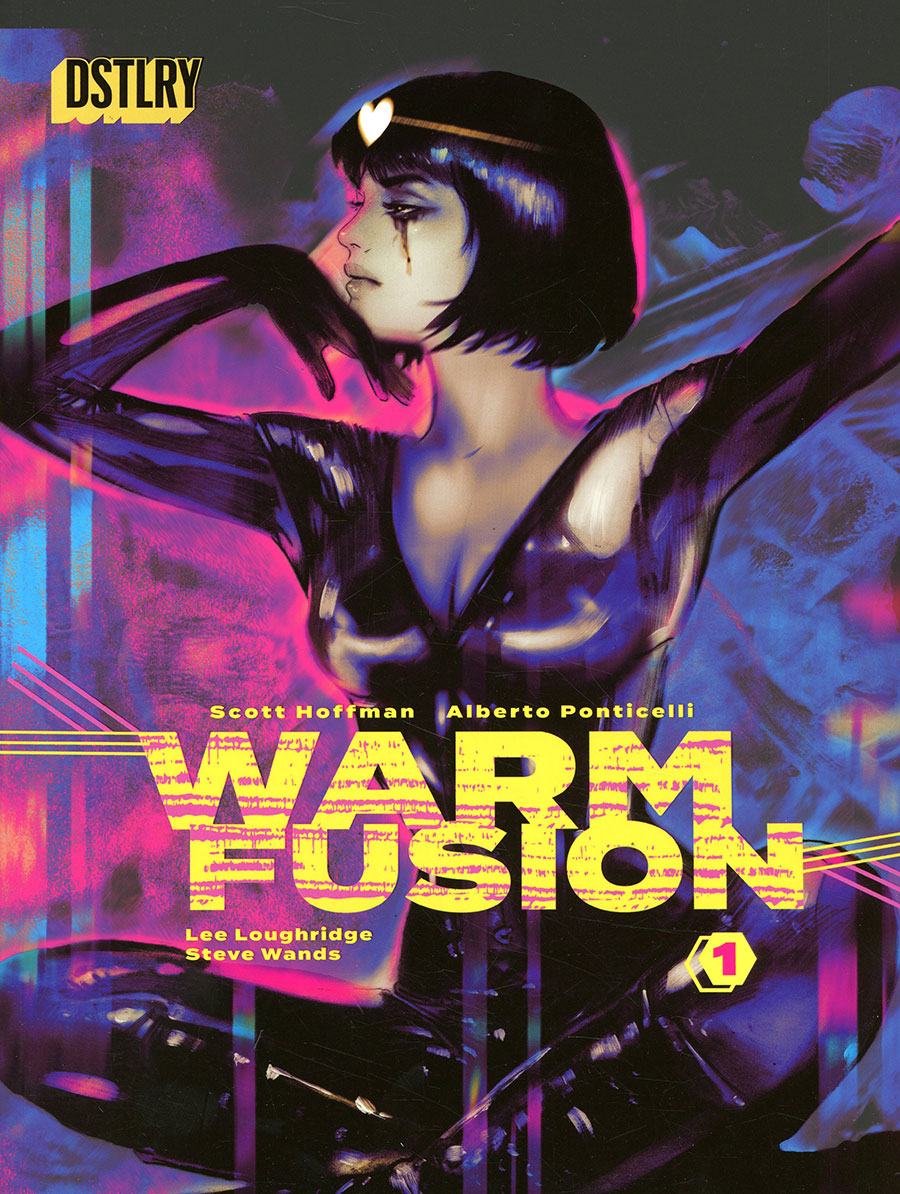 Warm Fusion #1 Cover F Variant Tula Lotay Wraparound Cover