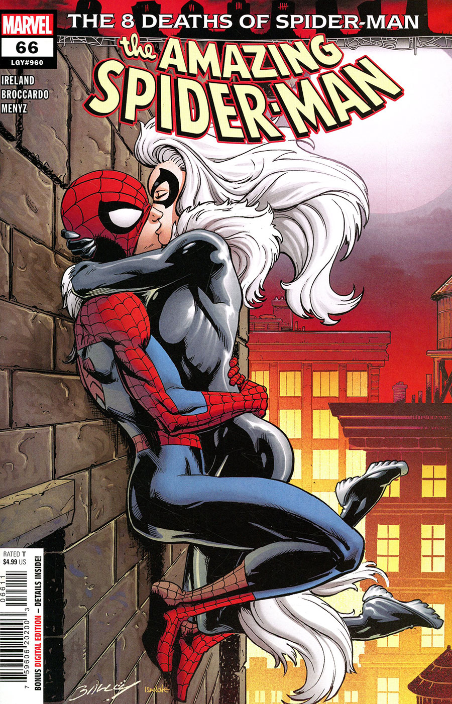 Amazing Spider-Man Vol 6 #66 Cover A Regular Mark Bagley Cover