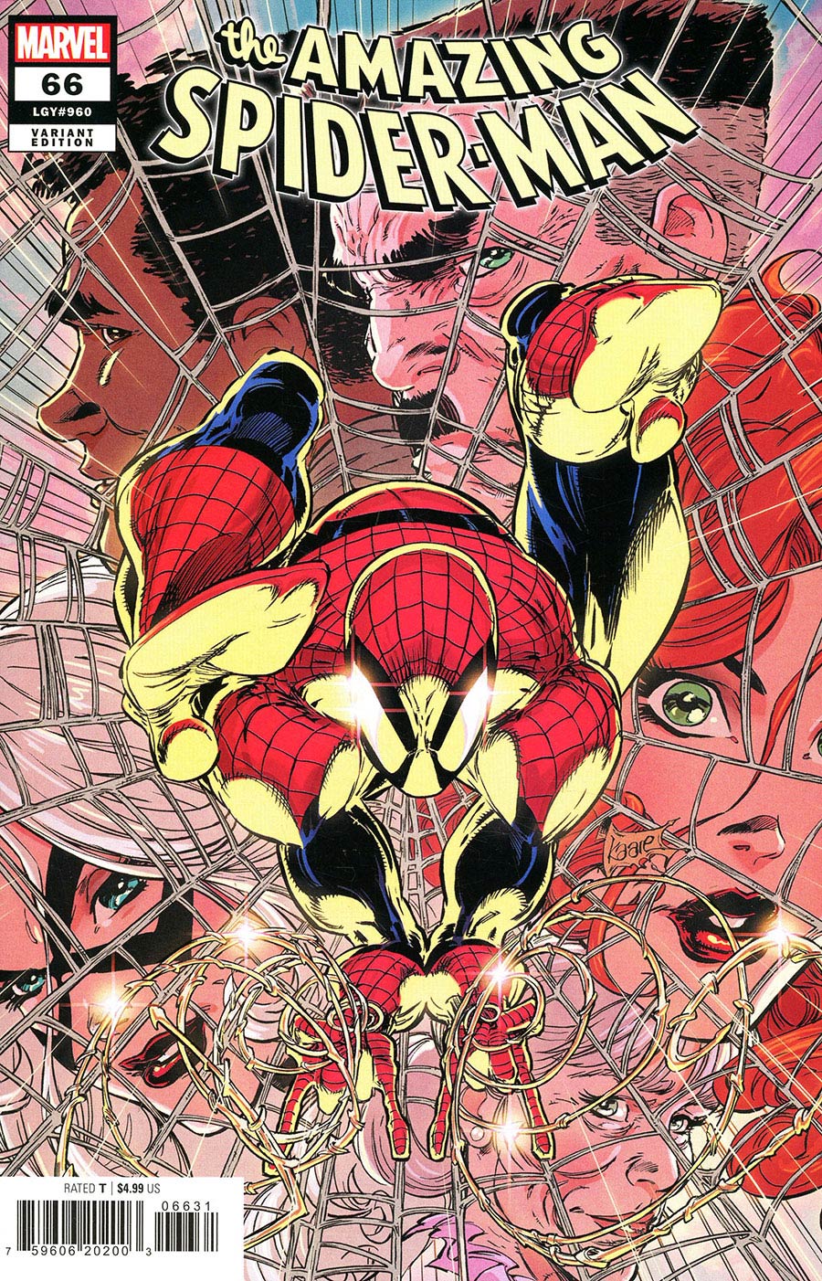 Amazing Spider-Man Vol 6 #66 Cover D Variant Kaare Andrews Cover