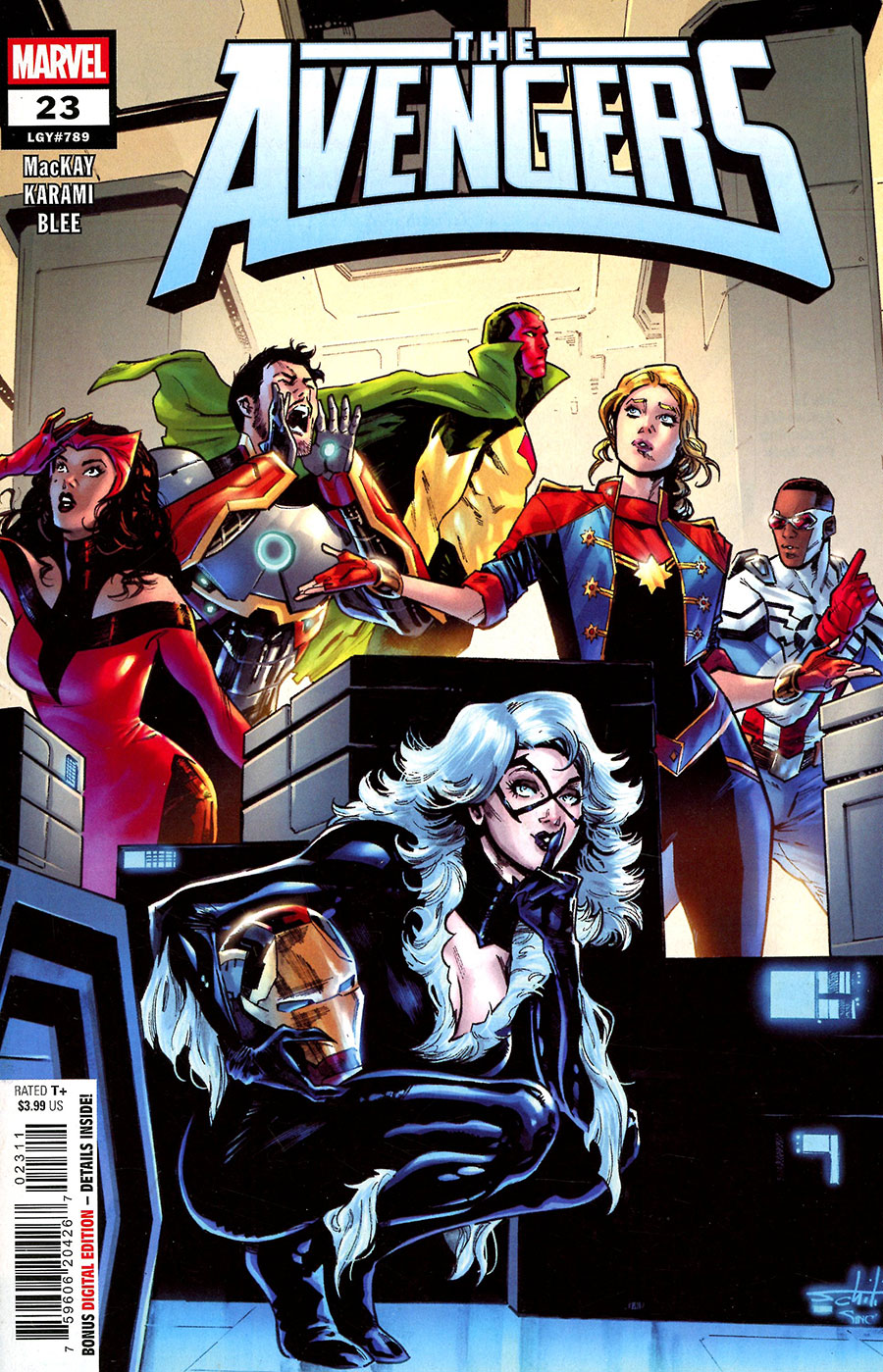 Avengers Vol 8 #23 Cover A Regular Valerio Schiti Cover