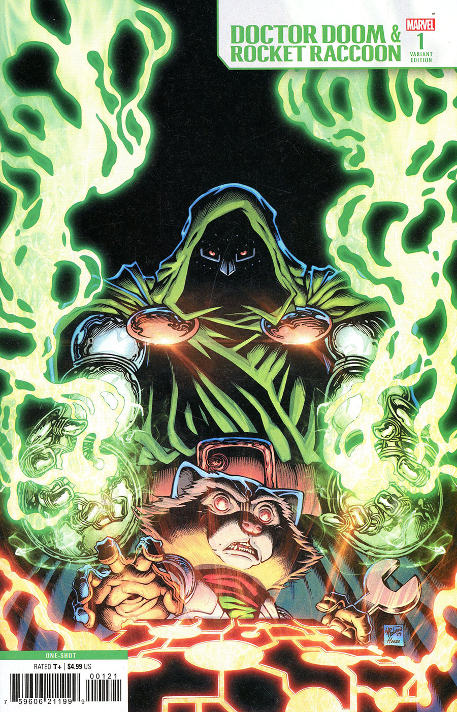 Doctor Doom & Rocket Raccoon #1 (One Shot) Cover B Variant Will Robson Cover