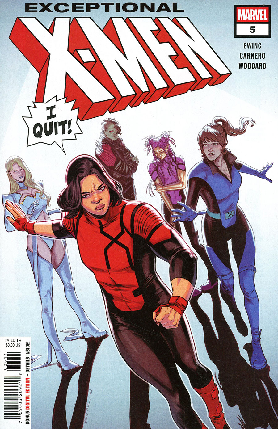 Exceptional X-Men #5 Cover A Regular Carmen Carnero Cover