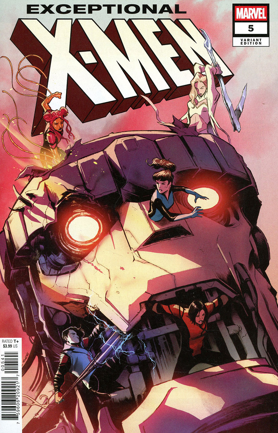 Exceptional X-Men #5 Cover D Variant Lee Garbett Cover