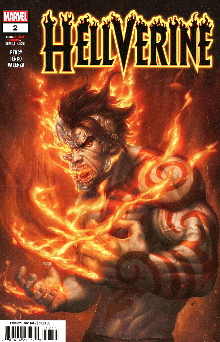 Hellverine Vol 2 #2 Cover A Regular Kendrick kunkka Lim Cover