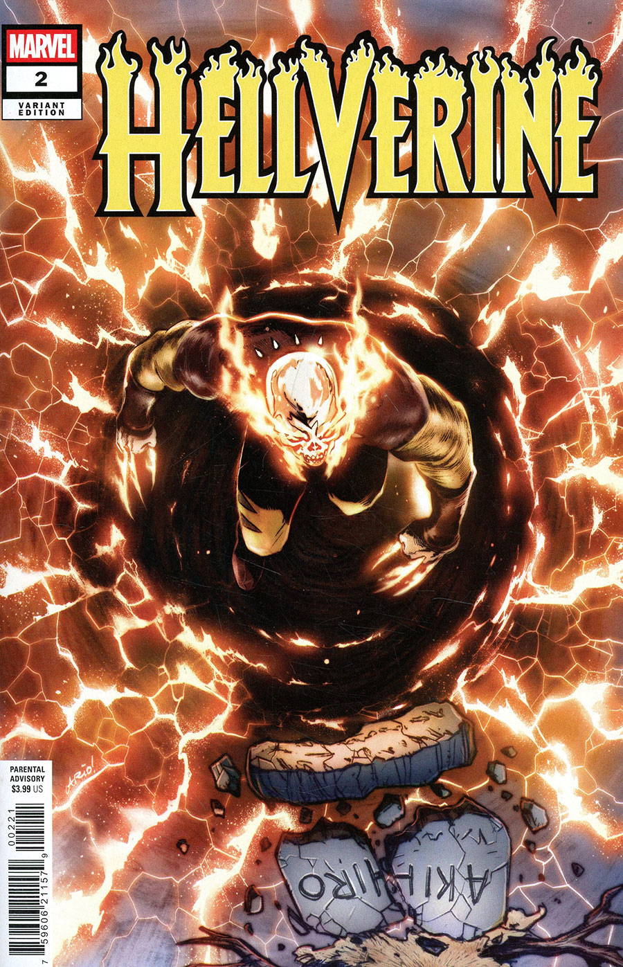 Hellverine Vol 2 #2 Cover B Variant Ario Anindito Cover