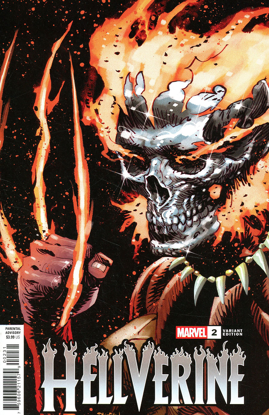Hellverine Vol 2 #2 Cover C Variant Dan Panosian Cover