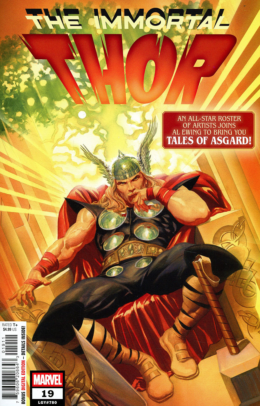 Immortal Thor #19 Cover A Regular Alex Ross Cover