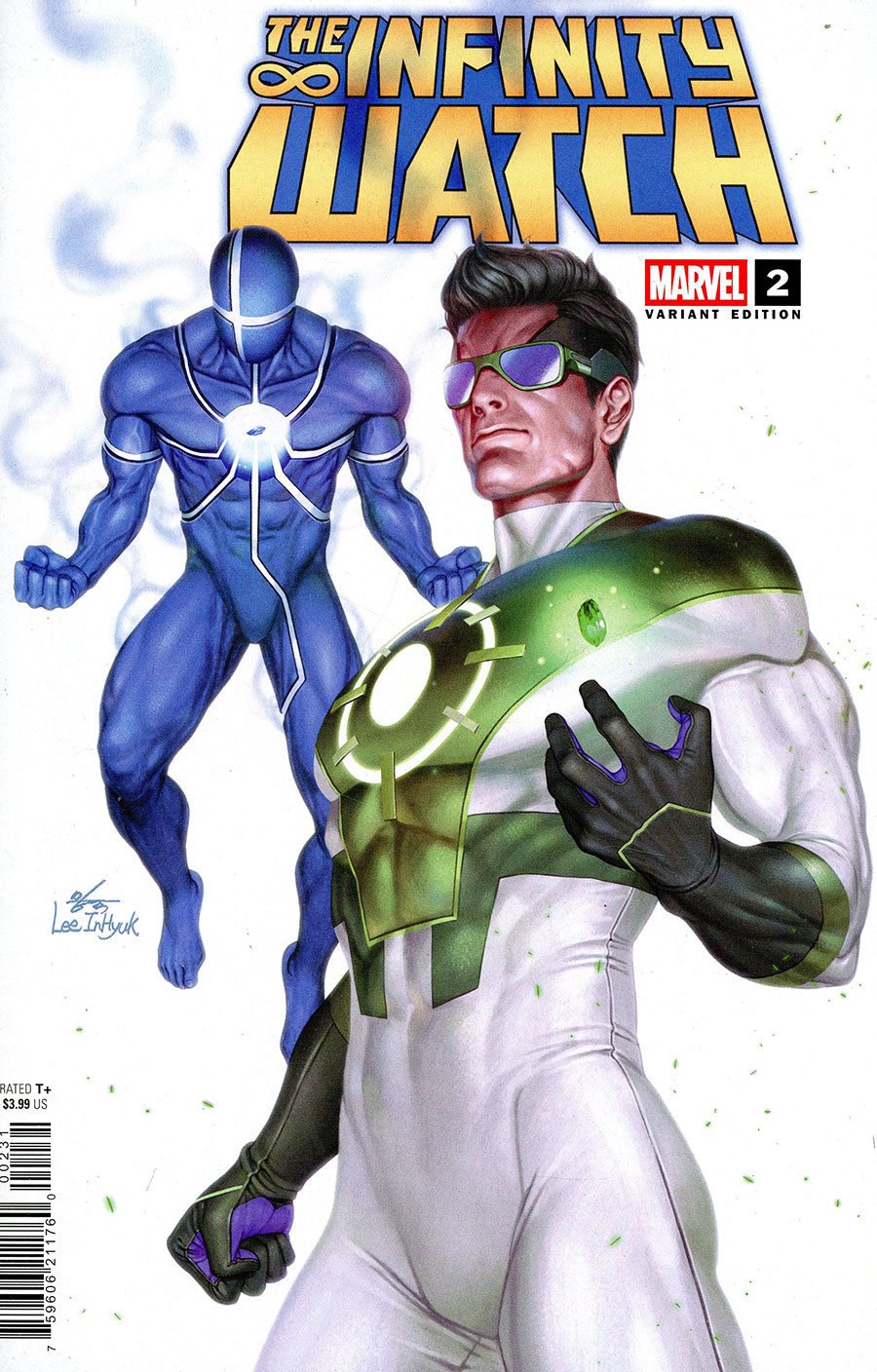 Infinity Watch #2 Cover C Variant Inhyuk Lee Character Cover