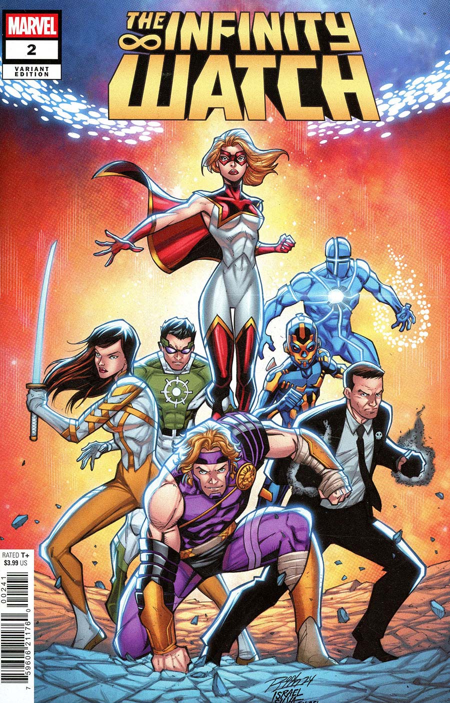 Infinity Watch #2 Cover D Variant Ron Lim Cover